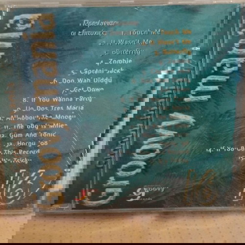 GROOVY MANIA 16 CD ELECTRONIC