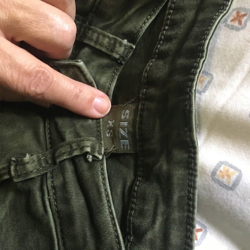 Olive pants small like new