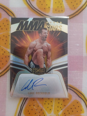 2023 Panini Combat Anthology Luke Rockhold MMA Stars Autograph Card new