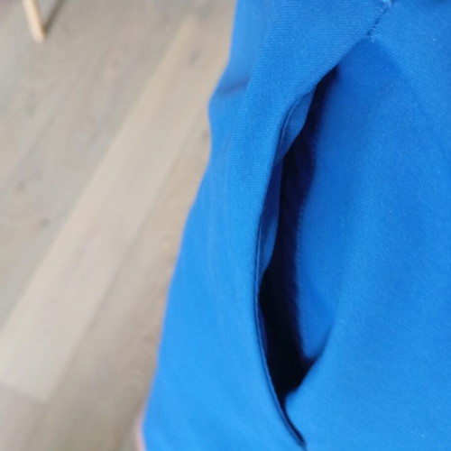 Nike athletic shorts dry fit size Large like new blue
