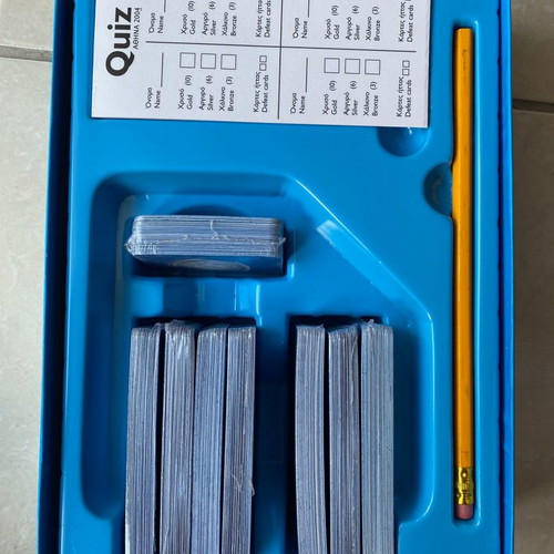 Quiz Athens 2004 board game new with 776 questions about Olympic Games
