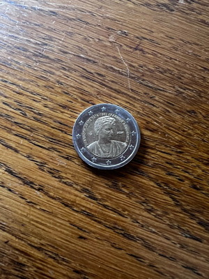 2€ Penelope Delta coin like new