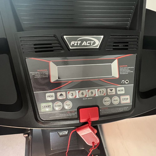 Treadmill fitness machine