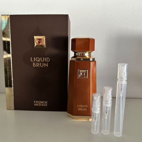 French Avenue Liquid Brun Tester Eau de Parfum new