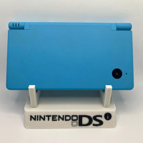 Nintendo DSi stand with logo