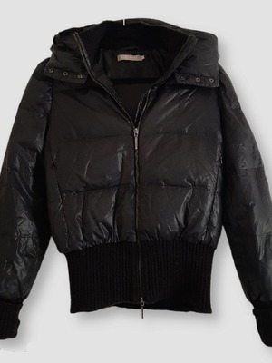 STEFANEL bomber μπουφάν μαύρο Large!