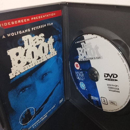 Das Boot Director's Cut DVD used, English subtitles