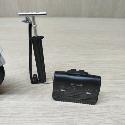 Postal Bicycle Miniature new, 1:10 scale, black