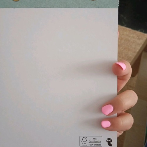 Tiger grocery list notebook new with English categories