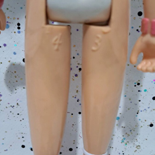 Sailor Moon figurine used with flaws