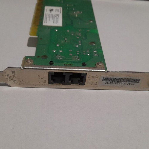 Dial Up Modem PSTN used for Retro PC