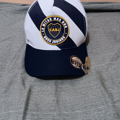 Boca Juniors cap like new with free PAOK cap