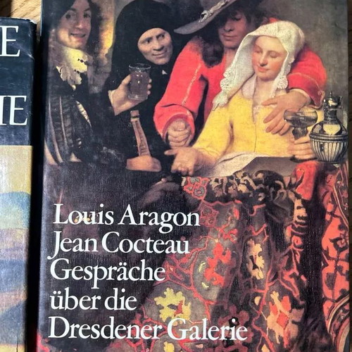 Lot of 4 books Peter the Great and Die Dresdner Galerie like new