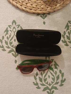 Pepe Jeans 8010 C5 children's sunglasses orange and green