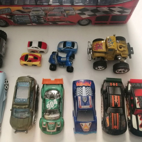 Collection of games! Toy cars, tops, Rubik's cubes, Moonball, etc.