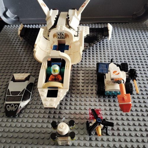 Lego Space Exploration used original set