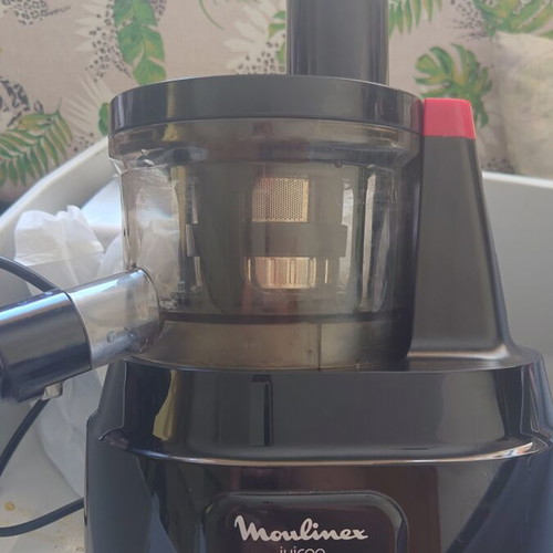 Moulinex Juiceo ZU1508 juicer 150W used, black