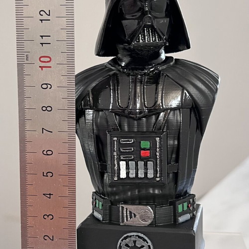 Darth Vader Collectible Bust 15cm Hand Painted 3D Printed Star Wars