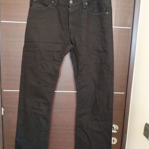 Levi's men's black denim pants new size 34/34