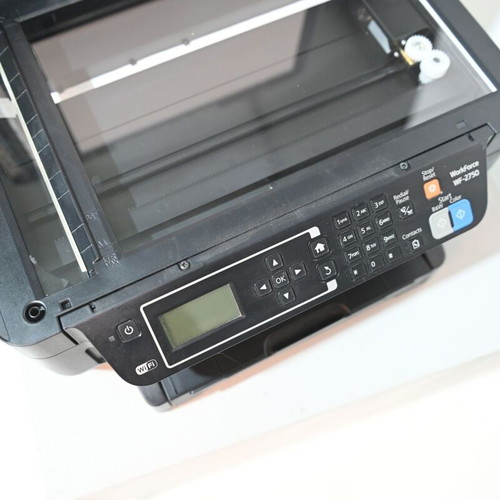 Epson WorkForce WF-2750 multifunction printer Wi-Fi with 5 inks like new