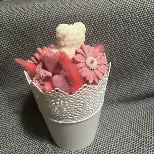 Soy wax candle bouquet new