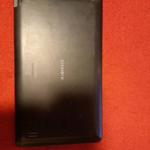 Bitmore tablet used, not working