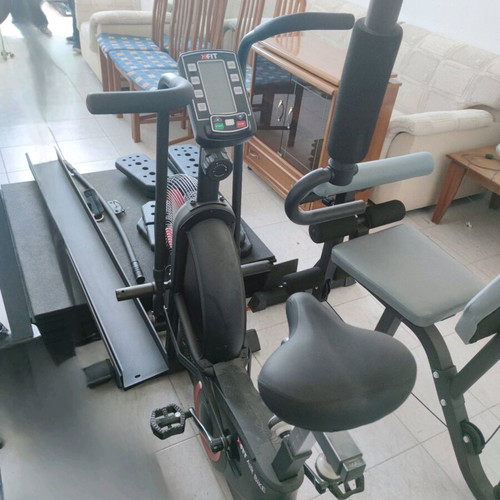 X-FIT Strength multi-gym and spinning bike like new