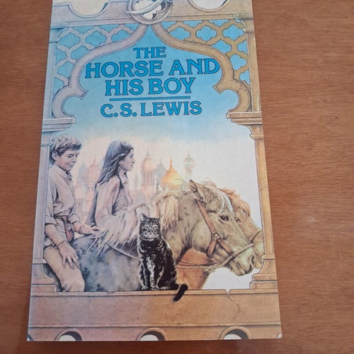 The Horse and His Boy book used, English by C.S. Lewis