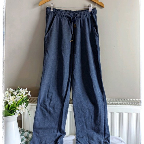 Blue long sportswear tracksuit used