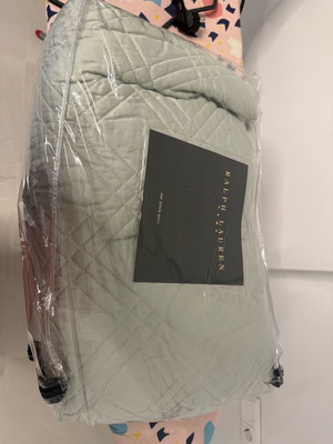 Πάπλωμα Raph Lauren καινούργιο με 2 μαξιλαροθήκες