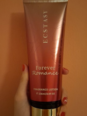 Ecstasy Forever Romance body cream new