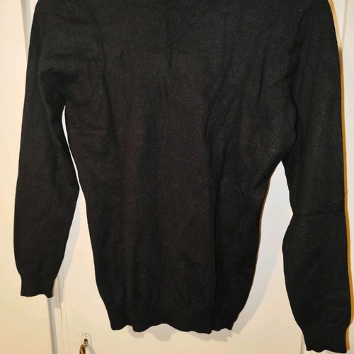 Black shirt with design size medium - large new