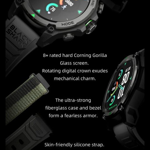 Blackshark GS3 Smartwatch like new