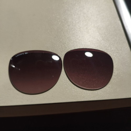 Lacoste replacement lenses for glasses, new