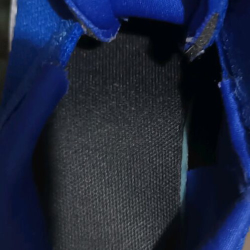 Adidas Runfalcon size 25 used boys' blue sport shoes