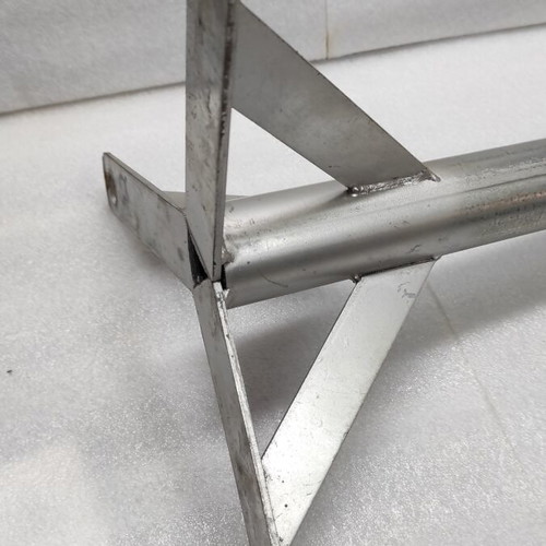 Galvanized base for terrestrial antenna or satellite dish new