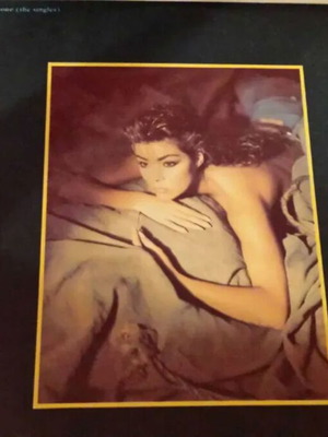 Sandra Ten On One (The Singles) βινύλιο μεταχειρισμένο, ποπ