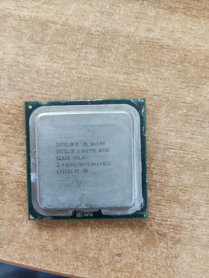 Intel Socket 775 Q6600 processors used for computer