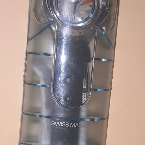 Swatch Aerinos SVCK4006 Chrono Quartz Watch like new, Athens 2004 Olympic Games