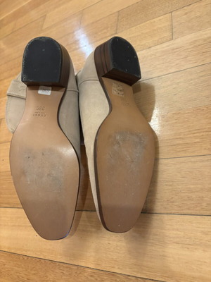 Gucci suede boots beige taupe, size 38.5