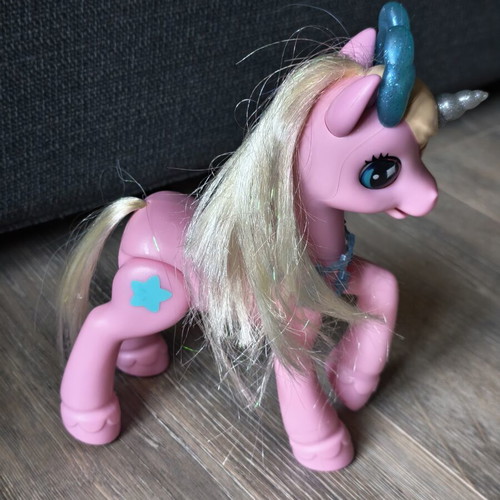 Mechanical Unicorn with Sounds and Light-Up Horn like new