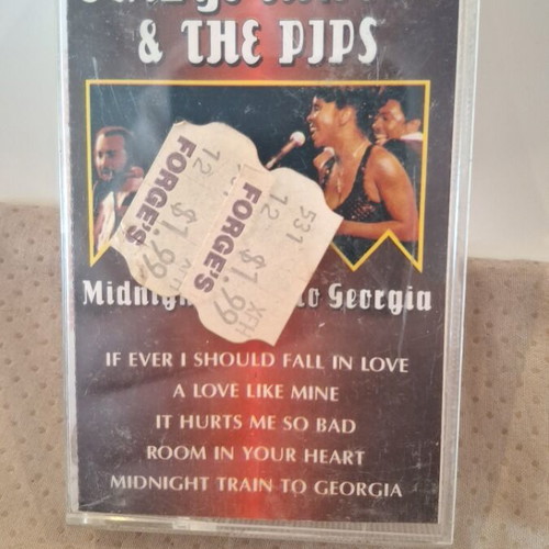Gladys Knight and the Pips Midnight Train to Georgia cassette like new