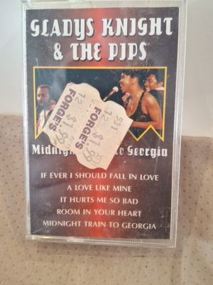 Gladys Knight and the Pips Midnight Train to Georgia cassette like new