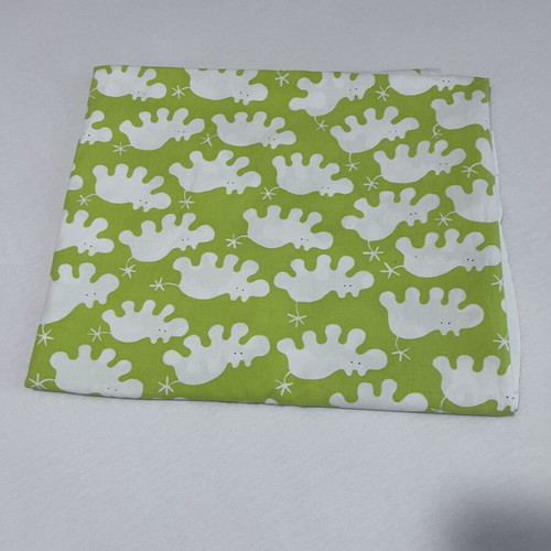 Single bed sheet with matching pillowcase like new