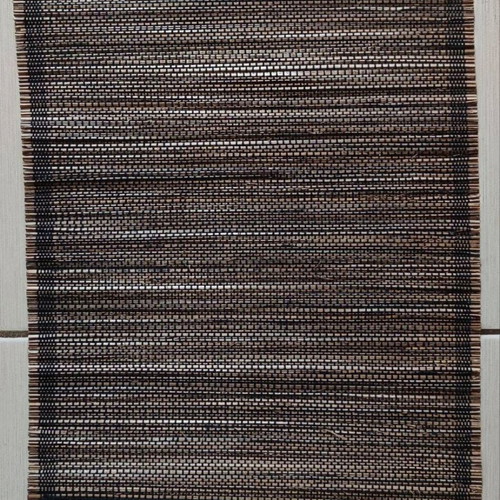 Brown food placemat like new