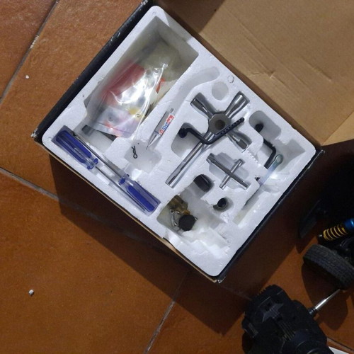 Tamiya 43533 Subaru Impreza WRC ’07 1/10 Nitro RC 4WD