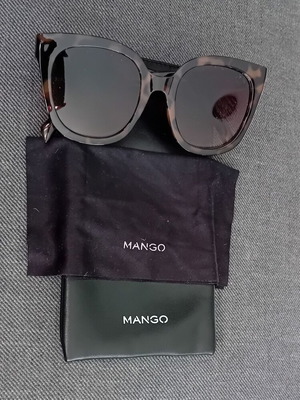 Mango sunglasses tortoise style like new, brown shades
