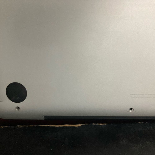 MacBook Pro a1278 used for parts, no hard drive or screws
