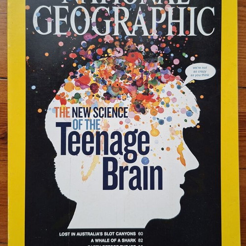 National Geographic Magazine October 2011 issue like new