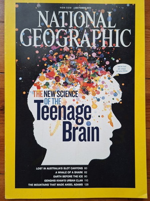 National Geographic Magazine October 2011 issue like new